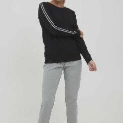 Oxmo OXGABITA - Sudadera - Black, Mujer