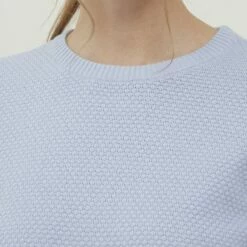 Oxmo OXSARAH - Jersey De Punto - Sky Blue, Mujer -Oxmo tienda en línea 2873afb64ff4451aaf8d5d8de2d8f332