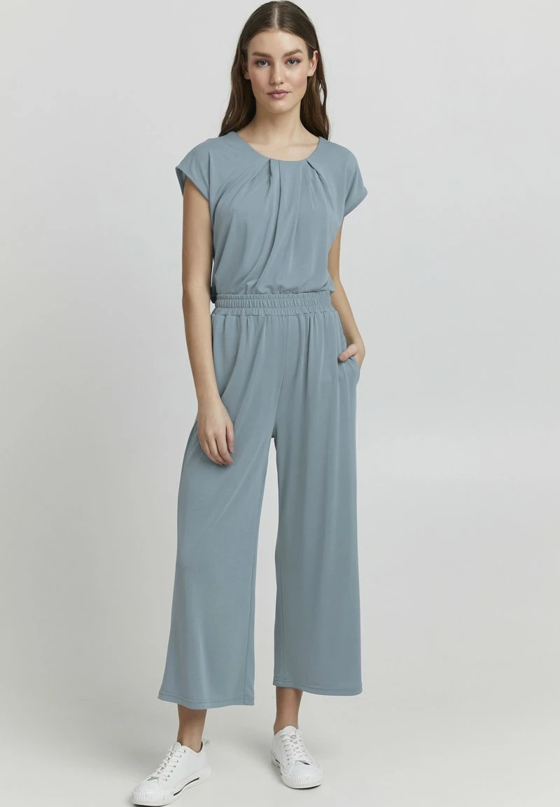 Oxmo Pantalones - Smoke Blue, Mujer 2 Oxmo Pantalones - Smoke Blue, Mujer - Imagen 2