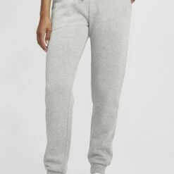 Oxmo OXOLIVIA - Pantalones Deportivos - Lig Grey M , Mujer