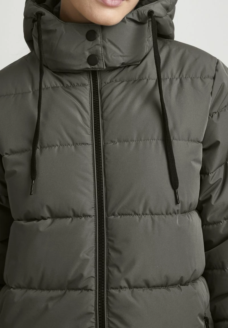 Oxmo OXSOLIANA - Abrigo De Invierno - Pewter, Mujer 4 Oxmo OXSOLIANA - Abrigo De Invierno - Pewter, Mujer - Imagen 4