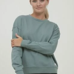 Oxmo OXGRYNET - Sudadera - Goblin Green , Mujer