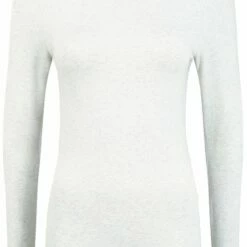 Oxmo OXMARIE - Camiseta De Manga Larga - Oyster Grey Melange , Mujer -Oxmo tienda en línea 28ed681051024cbb86c4d5c88a7388b2