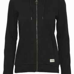 Oxmo OXLOVA - Sudadera Con Cremallera - Black , Mujer -Oxmo tienda en línea 290dcaf958fc44e08810bc86dba18a86