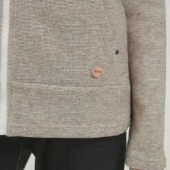 Oxmo OXFIA - Chaqueta De Punto - Cloud Dancer , Mujer -Oxmo tienda en línea 2943f3e6968e442990f5a377d32cce4c