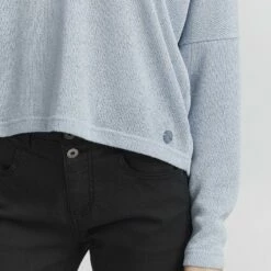 Oxmo KATLA - Jersey De Punto - Kentucky Blue, Mujer -Oxmo tienda en línea 29a34bdd2bd344009b2c65fd3a947792