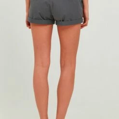 Oxmo OXCHANETT - Shorts - Dark Grey , Mujer -Oxmo tienda en línea 29a96aa418e34f958658353a72e1f71f