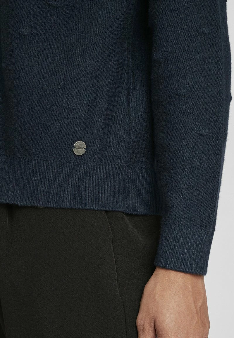 Oxmo OXKALOTTA - Chaqueta De Punto - Total Eclipse, Mujer 5 Oxmo OXKALOTTA - Chaqueta De Punto - Total Eclipse, Mujer - Imagen 5