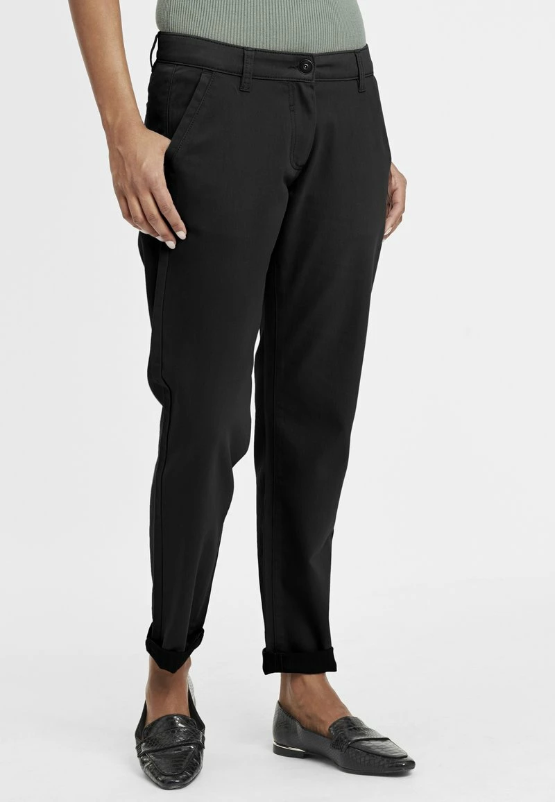 Oxmo OXDONETA - Pantalones Chinos - Black, Mujer 1 Oxmo OXDONETA - Pantalones Chinos - Black, Mujer