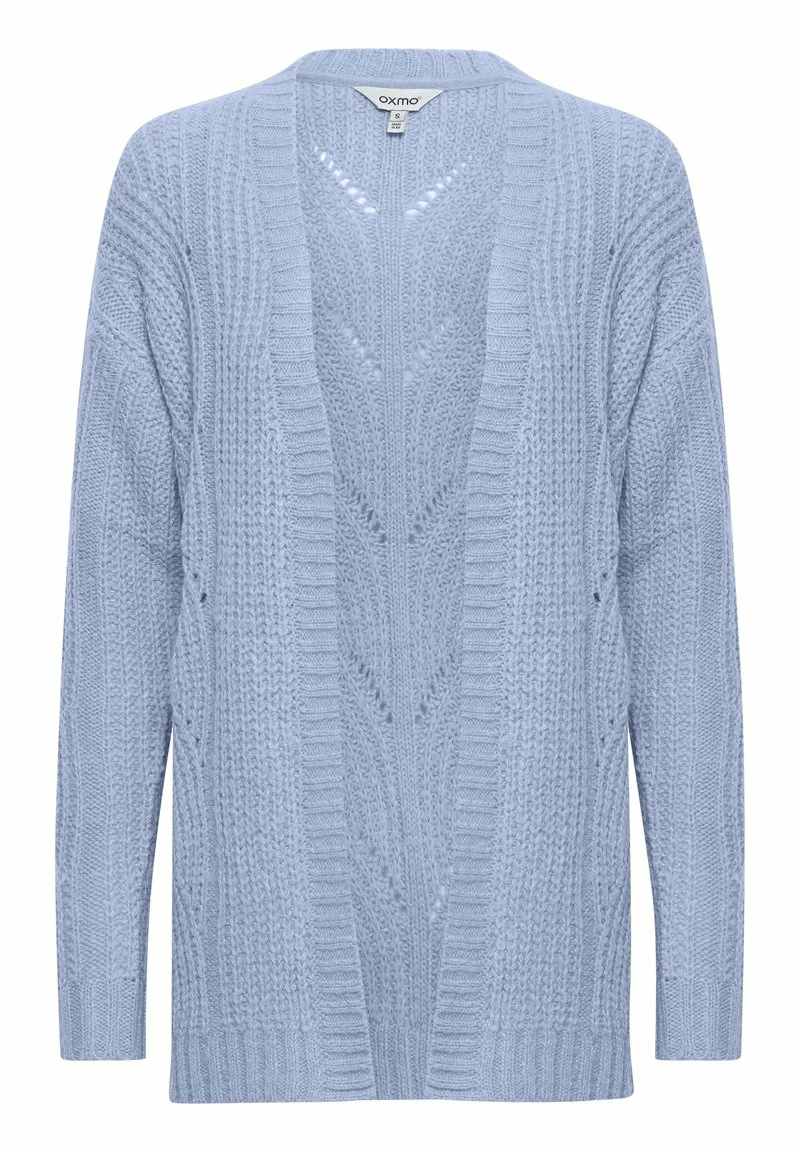 Oxmo OXCLEA - Chaqueta De Punto - Sky Blue, Mujer 6 Oxmo OXCLEA - Chaqueta De Punto - Sky Blue, Mujer - Imagen 6