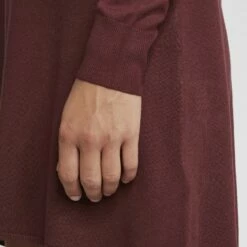 Oxmo OXWINALA - Vestido De Punto - Chocolate Truffle , Mujer -Oxmo tienda en línea 29f6ca7f17984e06bb74cf292c53a105