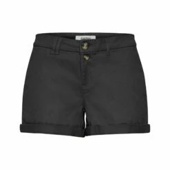 Oxmo OXPIERA - Shorts - Ebony , Mujer -Oxmo tienda en línea 2a06196cfe144ffab3b3723823545aef