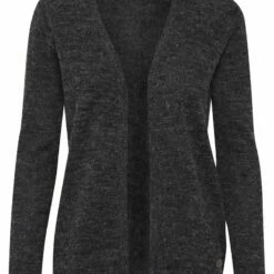 Oxmo OXNENA - Chaqueta De Punto - Charcoal Mix , Mujer -Oxmo tienda en línea 2a0cc5878c79439da030dbb0151059d0