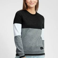 Oxmo OXOMAYA - Sudadera - Black , Mujer