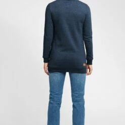 Oxmo OXVILMA - Sudadera - Ins Blue M, Mujer -Oxmo tienda en línea 2a24a2fbe72f47f1b02c06745b289792