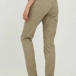 Oxmo CHILLI - Pantalones Chinos - Silver Mink , Mujer -Oxmo tienda en línea 2a9cc1e30c5e42abaa7d922451db78db
