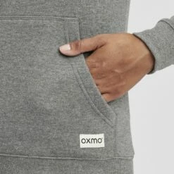 Oxmo OXBINNA - Jersey Con Capucha - Grey Melange , Mujer -Oxmo tienda en línea 2aab9a616cce4223a886cf1acb32fe61