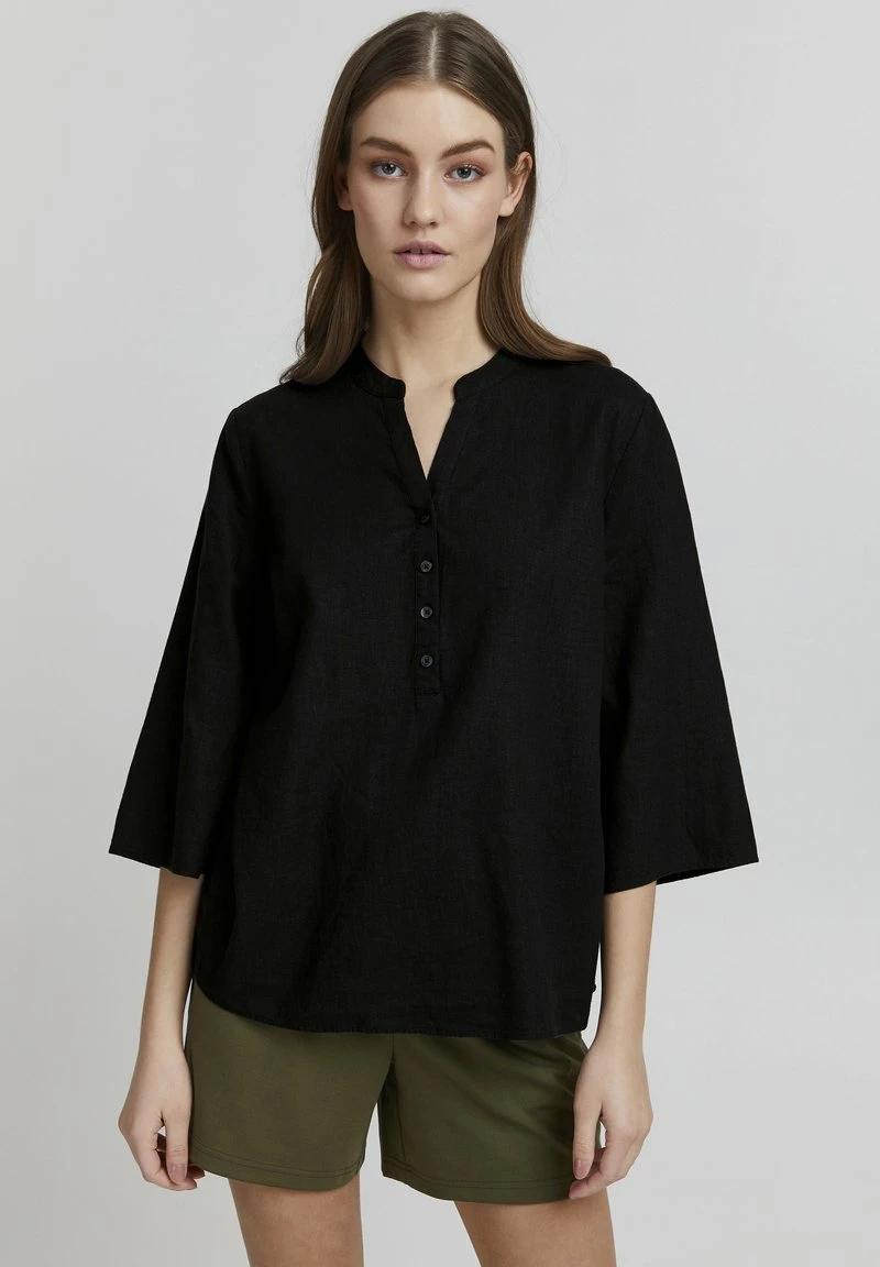 Oxmo OXANEA - Blusa - Black , Mujer 1 Oxmo OXANEA - Blusa - Black , Mujer