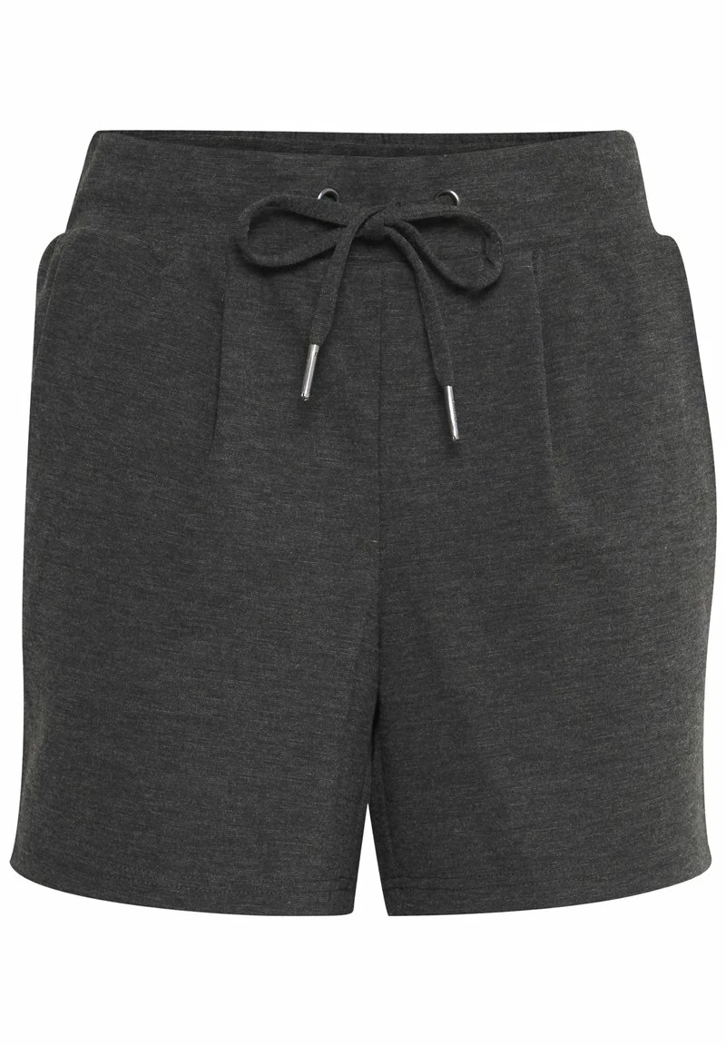 Oxmo ANNIK - Shorts - Medium Grey Melange , Mujer 6 Oxmo ANNIK - Shorts - Medium Grey Melange , Mujer - Imagen 6