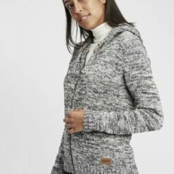 Oxmo OXPHILADELPHIA - Chaqueta De Punto - Insignia B , Mujer
