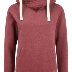 Oxmo OXJULIA - Jersey Con Capucha - Zinfandel Teddy , Mujer -Oxmo tienda en línea 2b6fb0d2a209427c8e2c656a84a37a52