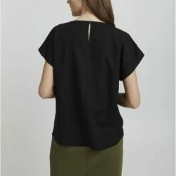 Oxmo ARNORA - Blusa - Black , Mujer -Oxmo tienda en línea 2b7144dcc3cf4dc1a1d7d90ae8e77b8a