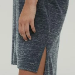 Oxmo OXBINALA - Vestido De Punto - Total Eclipse Melange , Mujer -Oxmo tienda en línea 2bacad559f64403fae3ea0b8122a770e