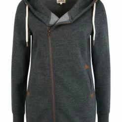 Oxmo OXVICKY - Sudadera Con Cremallera - Dar Grey M , Mujer -Oxmo tienda en línea 2c008584232d46bbaedd24217054767c