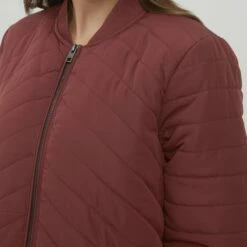 Oxmo OXMADALYN - Abrigo De Invierno - Chocolate Truffle , Mujer -Oxmo tienda en línea 2c79b52ddcf642d68cf08370cc72cbf0