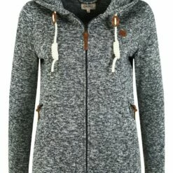 Oxmo OXTHORY - Sudadera Con Cremallera - Dark Grey , Mujer -Oxmo tienda en línea 2c7b2aeadb7943c9883f5202839889be