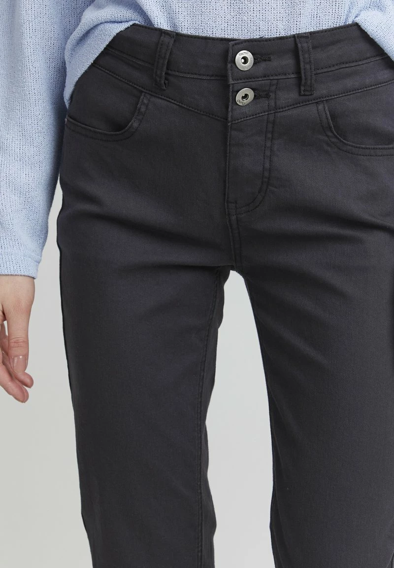 Oxmo OXPEETJE - Pantalones - Black , Mujer 4 Oxmo OXPEETJE - Pantalones - Black , Mujer - Imagen 4