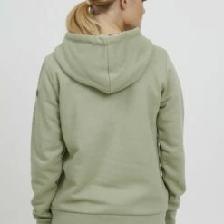 Oxmo OXULRIKA - Jersey Con Capucha - Seagrass , Mujer -Oxmo tienda en línea 2d281b50dbea4b8ea665f4fa29b94d84