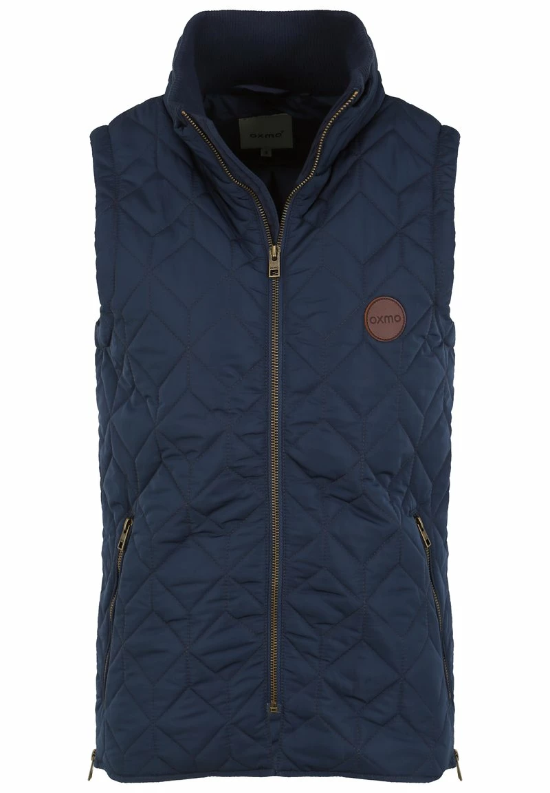 Oxmo OXALITA - Chaleco - Dress Blues , Mujer 6 Oxmo OXALITA - Chaleco - Dress Blues , Mujer - Imagen 6