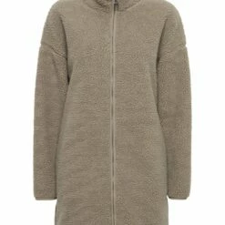 Oxmo OXTOVA - Abrigo De Invierno - Dune , Mujer -Oxmo tienda en línea 2dacbd37fc9843498ec6fd7522f7ef8f