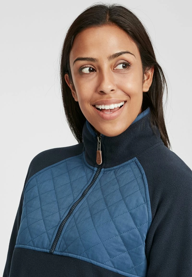 Oxmo OXMALITA - Forro Polar - Insignia Blue , Mujer 4 Oxmo OXMALITA - Forro Polar - Insignia Blue , Mujer - Imagen 4