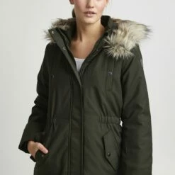 Oxmo OXMARIBEL - Abrigo De Invierno - Rosin , Mujer