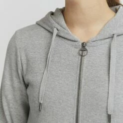 Oxmo OXLOVA - Sudadera Con Cremallera - Light Grey Melange , Mujer -Oxmo tienda en línea 2de0fc84122c4f419e7b6a0abd1af67d