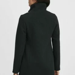 Oxmo OXWOLKE - Abrigo Clásico - Black , Mujer -Oxmo tienda en línea 2df87a379e6043d89d71c1386401ee4e