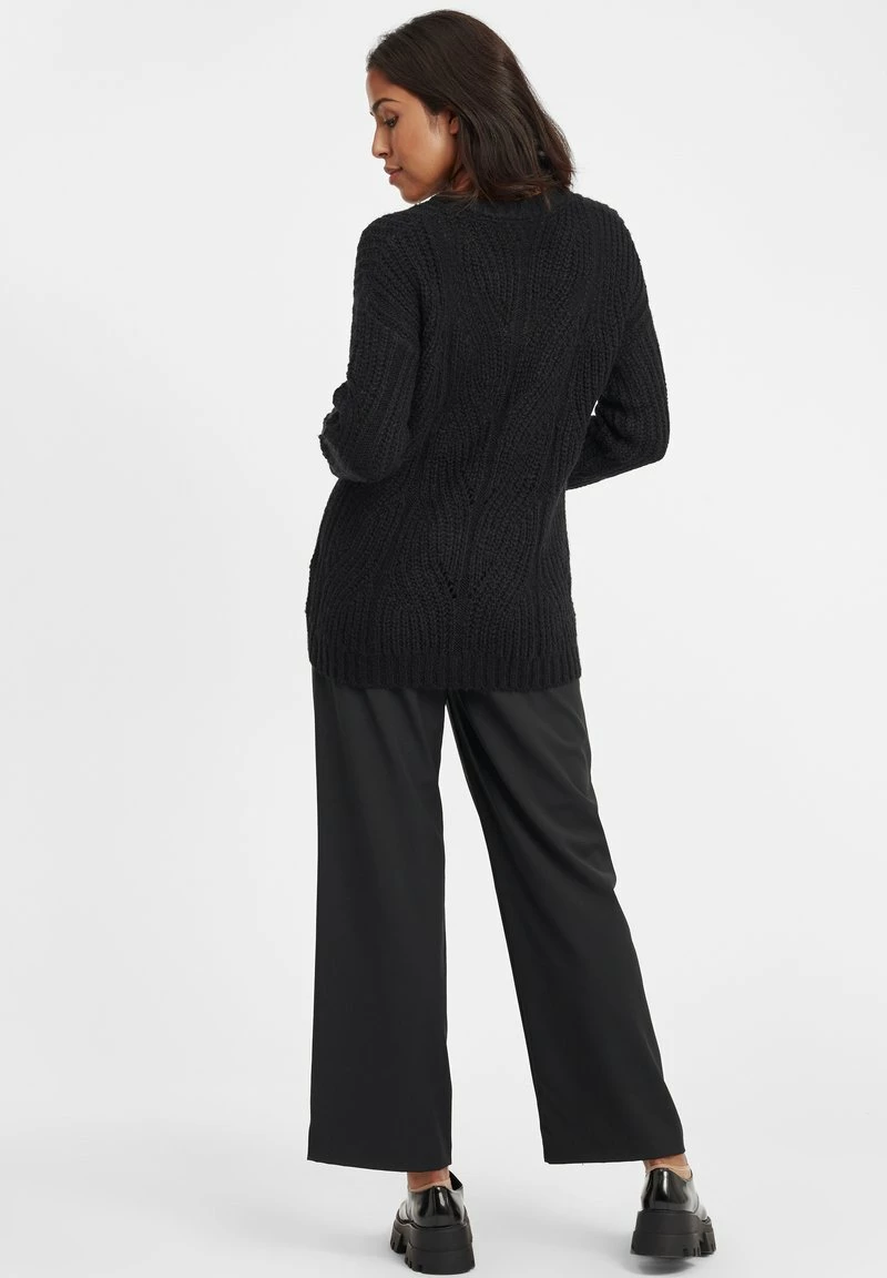 Oxmo OXCHIARA - Jersey De Punto - Black, Mujer 3 Oxmo OXCHIARA - Jersey De Punto - Black, Mujer - Imagen 3