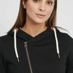 Oxmo OXVICKY - Sudadera Con Cremallera - Black , Mujer 9 Oxmo OXVICKY - Sudadera Con Cremallera - Black , Mujer -Oxmo tienda en línea 2e3d2c4ec40f446ca387dad4a3dc55f7