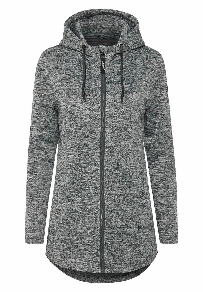 Oxmo OXKAIRA - Abrigo De Invierno - Dark Shadow , Mujer 6 Oxmo OXKAIRA - Abrigo De Invierno - Dark Shadow , Mujer - Imagen 6