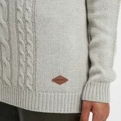 Oxmo OXCABLE - Jersey Con Capucha - Mid Grey , Mujer 10 Oxmo OXCABLE - Jersey Con Capucha - Mid Grey , Mujer -Oxmo tienda en línea 2ec04b85ab67405e992440a65b374d37