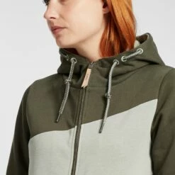 Oxmo OXAGGI - Sudadera Con Cremallera - Forest Night , Mujer -Oxmo tienda en línea 2ed64b3733784e7d824c8dc50ed52ad0