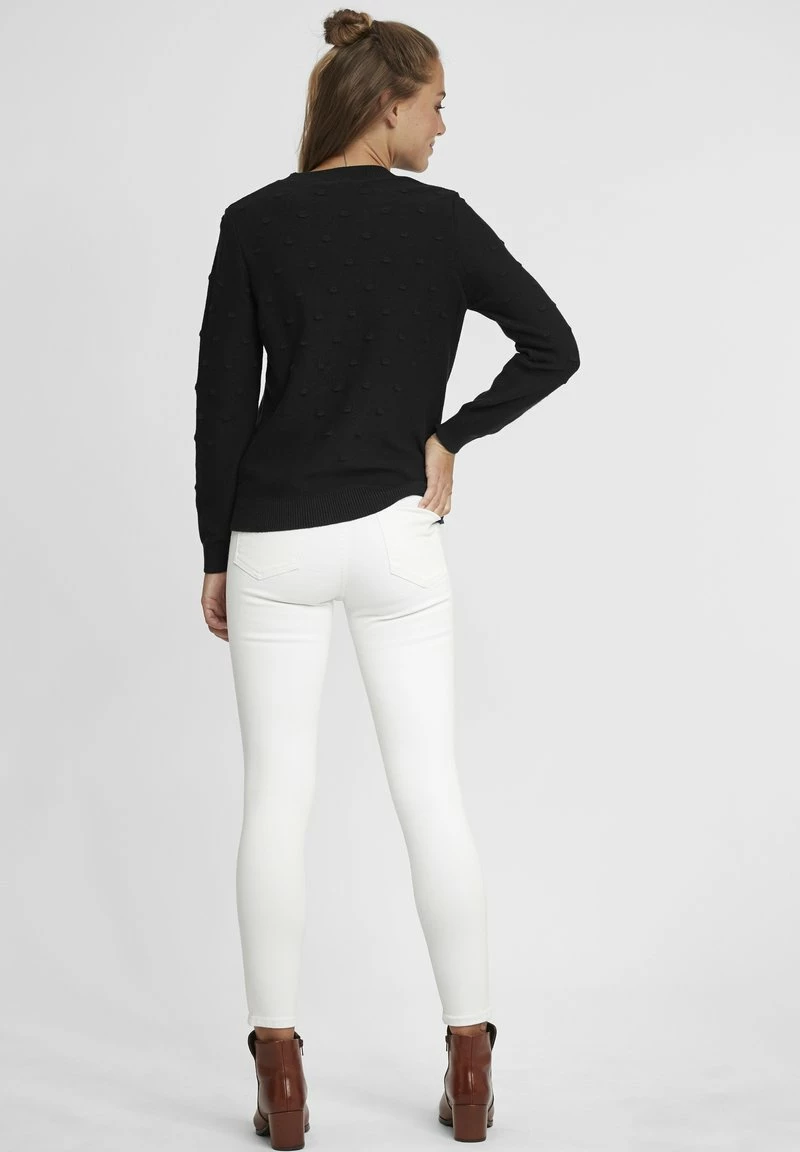 Oxmo OXDOTTA - Jersey De Punto - Black , Mujer 3 Oxmo OXDOTTA - Jersey De Punto - Black , Mujer - Imagen 3