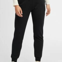 Oxmo OXOLIVIA - Pantalones Deportivos - Black , Mujer