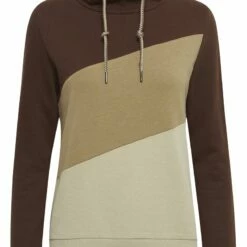 Oxmo OXAGDA - Sudadera - Chicory Coffee, Mujer -Oxmo tienda en línea 2f4d0ec0a1ba49d9b1770490647f23ee