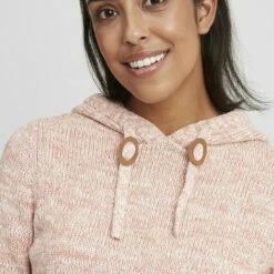 Oxmo OXPHILLA - Jersey De Punto - Powder Rose , Mujer -Oxmo tienda en línea 2f5a1e99c0144428973b930f547919c1