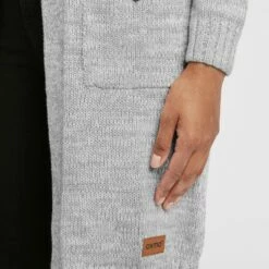 Oxmo OXPHILETTA - Chaqueta De Punto - Lig Grey M , Mujer -Oxmo tienda en línea 2f8709d441194158aae7dcc8c45acb81