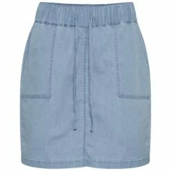 Oxmo OXLILLE - Falda Vaquera - Light Blue Denim , Mujer 9 Oxmo OXLILLE - Falda Vaquera - Light Blue Denim , Mujer -Oxmo tienda en línea 2f89f899f624495fb01c4677e560ac46