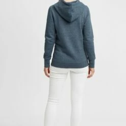 Oxmo OXOLIVE - Jersey Con Capucha - Ins Blue M, Mujer -Oxmo tienda en línea 2fb569e20c684ba5b0ff153500e5973c